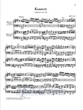 Harpsichord Concerto no. 4 in A major